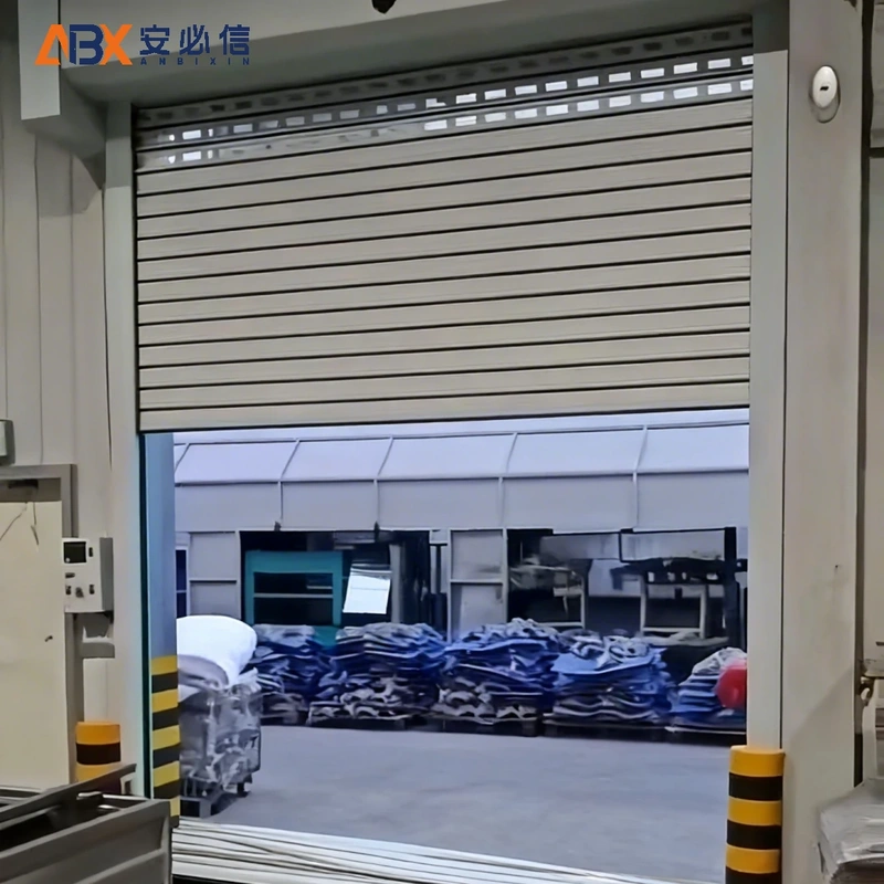 固原市螺旋式快速门
